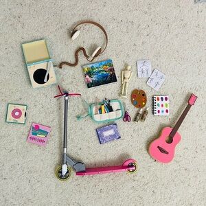 Our Generation Doll Accessories Lot